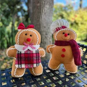 GINGERBREAD KIDS 13” NEW❤️❤️